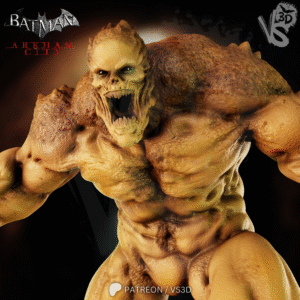 Clayface-Arkham City