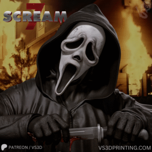 Ghostface-Scream