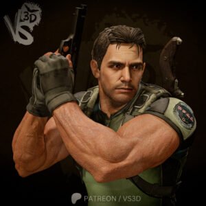 Chris Redfield RE5