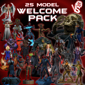 Welcome Pack (some vengeance, vengeance, golden vengeance)