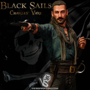 Charles Vane-Black Sails