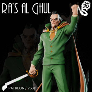 TAS Ra's Al Ghul