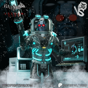 Arkham Mr. Freeze
