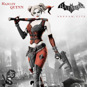Harley Quinn- Arkham City