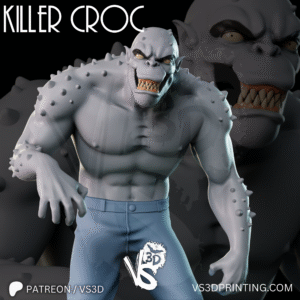 TAS Killer Croc