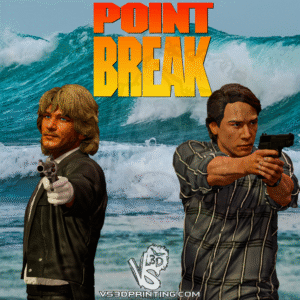 Point Break Diorama