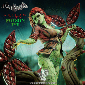 Poison Ivy-Arkham City