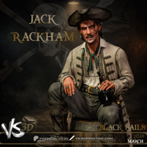Jack Rackham-Black Sails